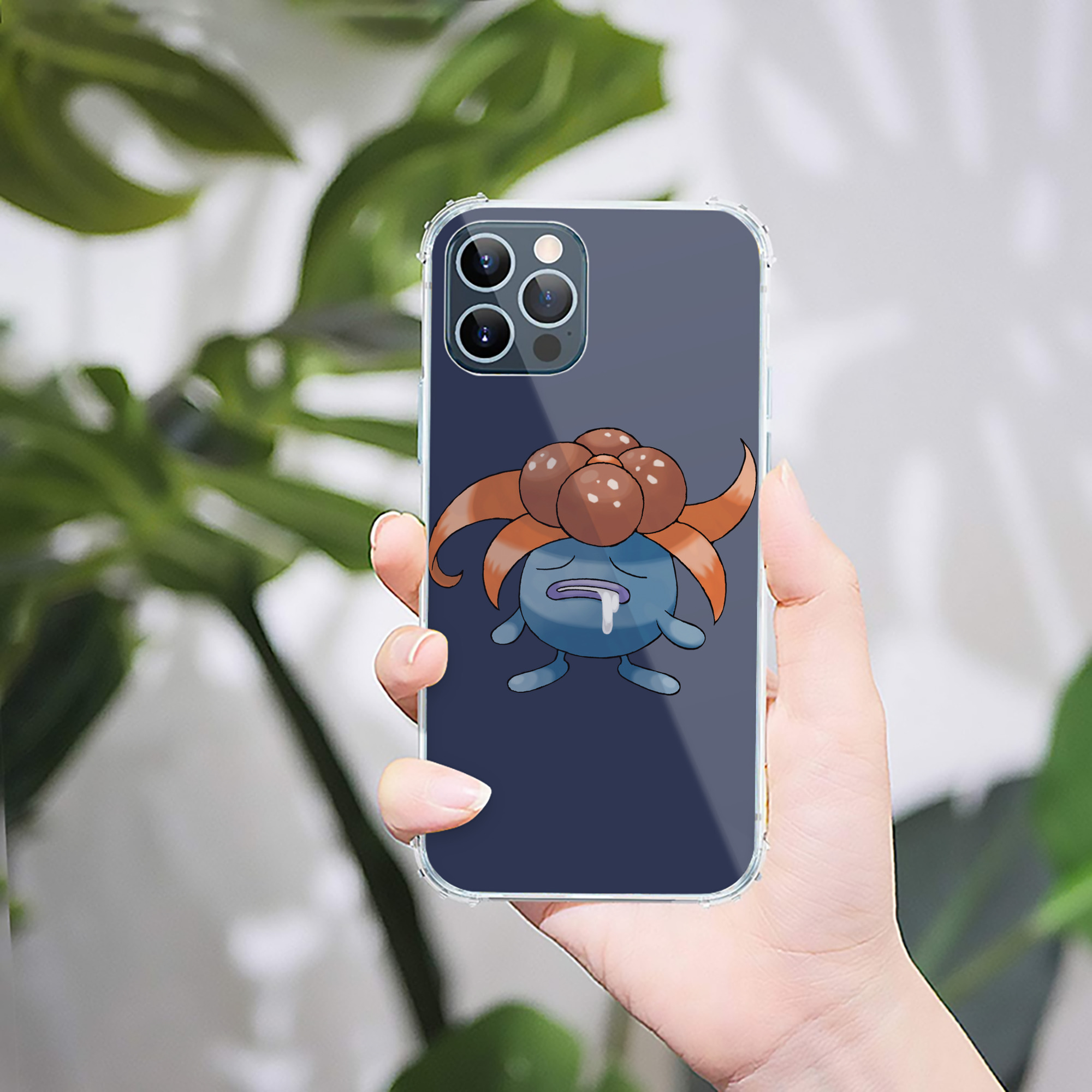 （画像用） ポケットモンスター Pokémon 【iPhone 12シリーズ対応】透明スマホケース（クリアソフトケース）
